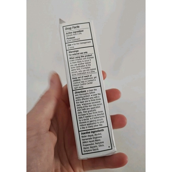 Murad Rapid Relief Acne Spot Treatment Control Salicylic maximum Strength 0.5 oz - Picture 3 of 4